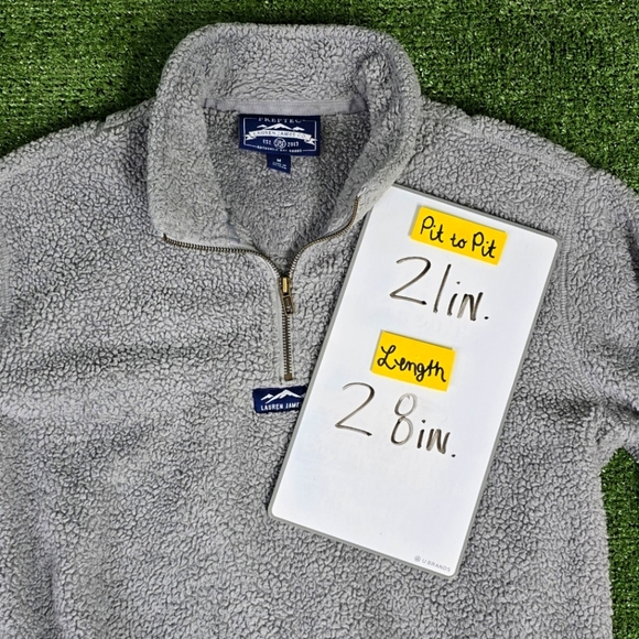 LAUREN JAMES | PREPTEC LINDEN OVERSIZED ULTRA SOFT ZIPPER SLIT SHERPA PU… - Picture 16 of 16